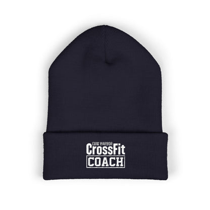 Embroidered Coaches Beanie