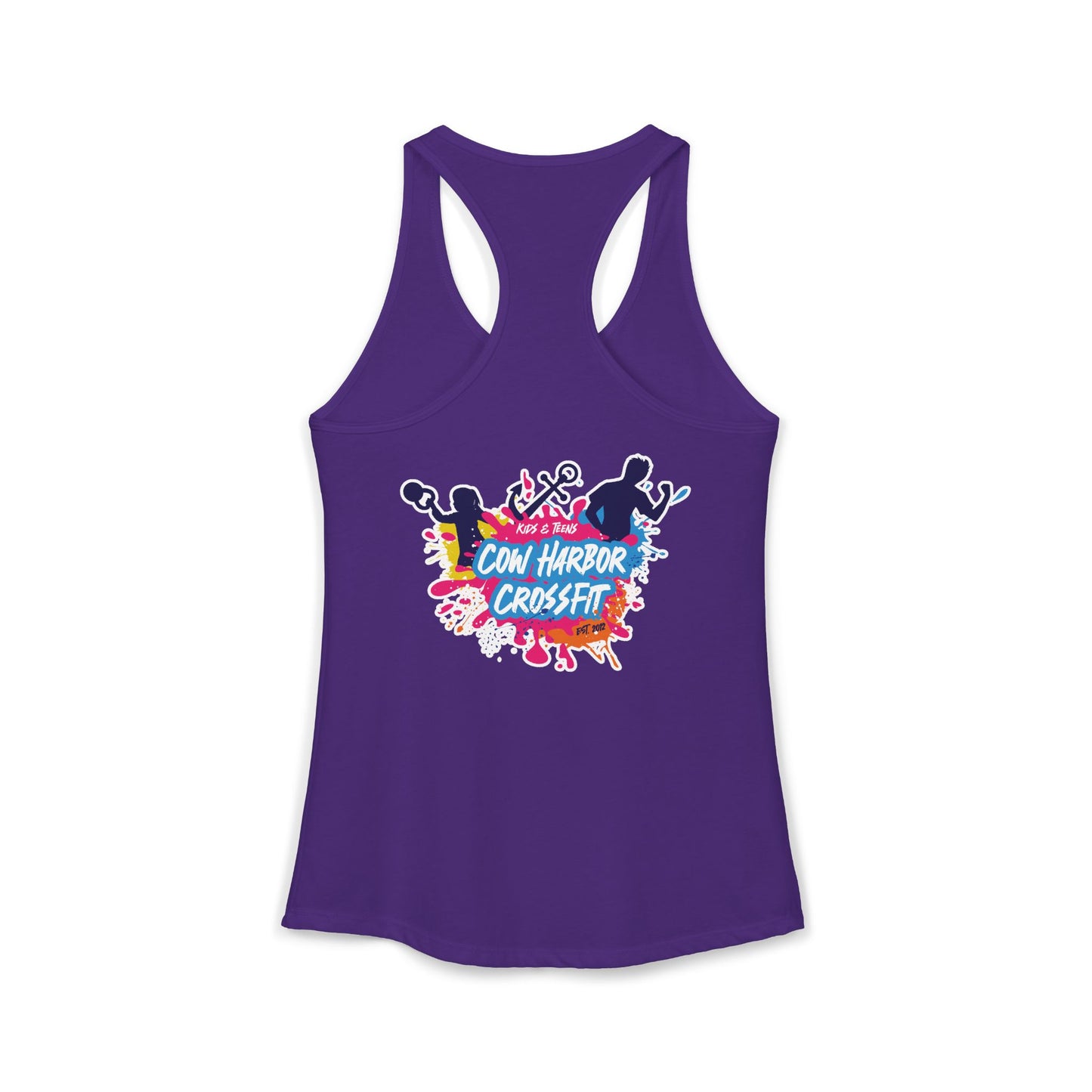 CrossFit Kids Coach Racerback Tank
