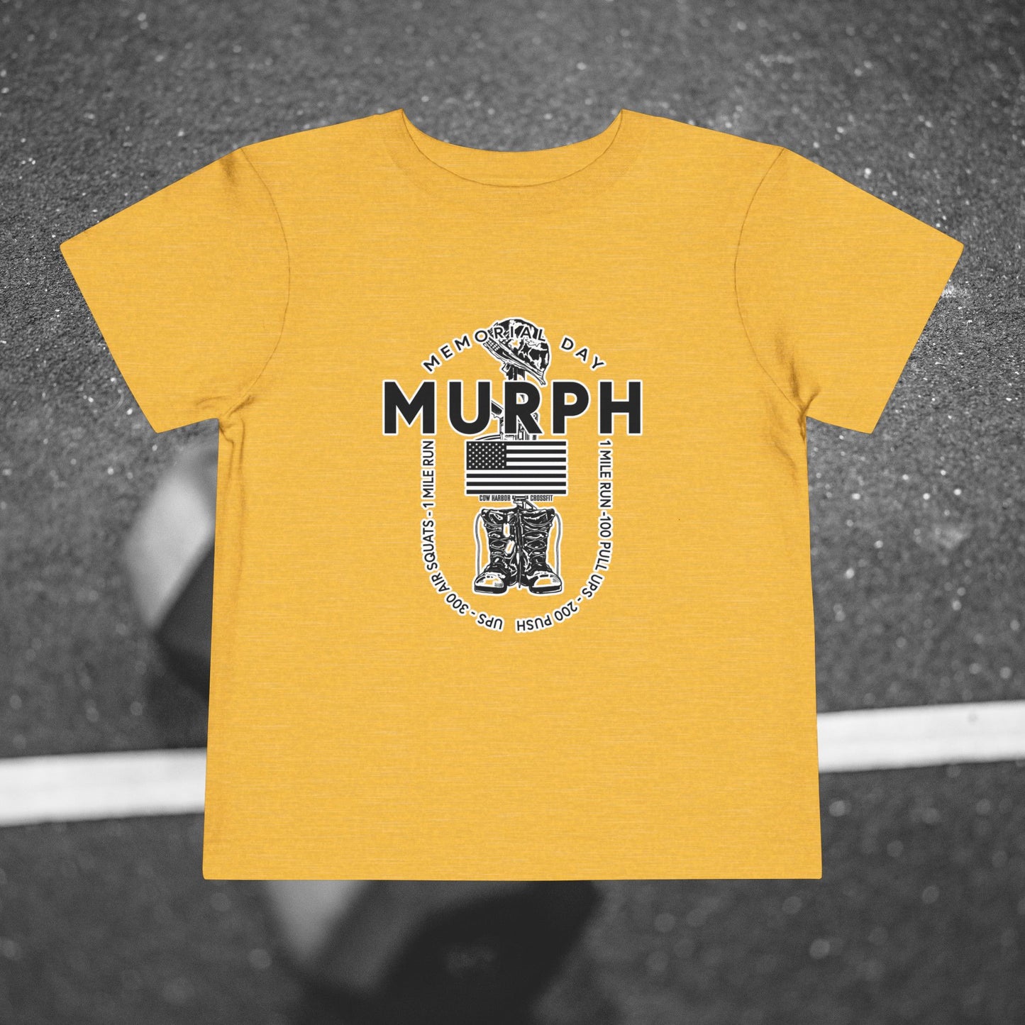 'Murph' Toddler 2026 Tee