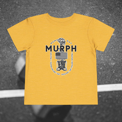 'Murph' Toddler 2026 Tee