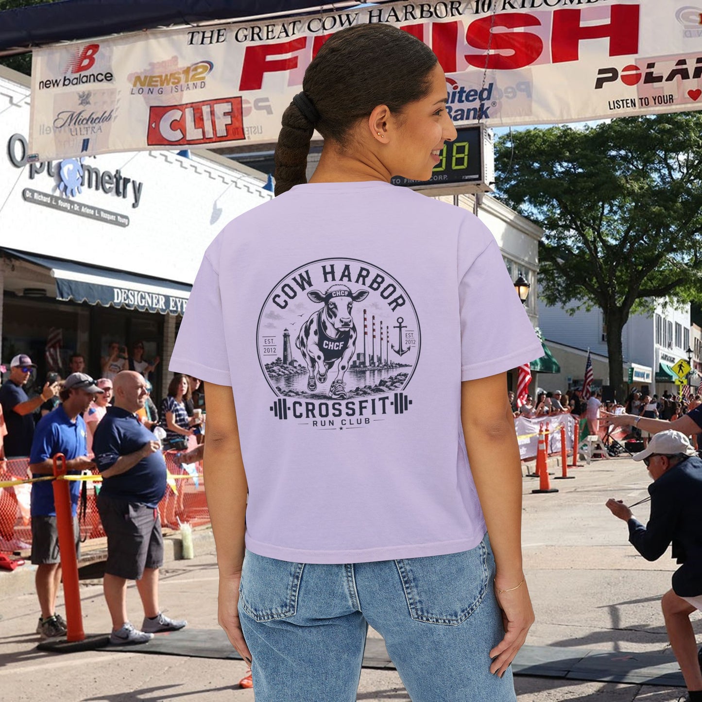 Boxy Tee  - The Great CH 10k 2026