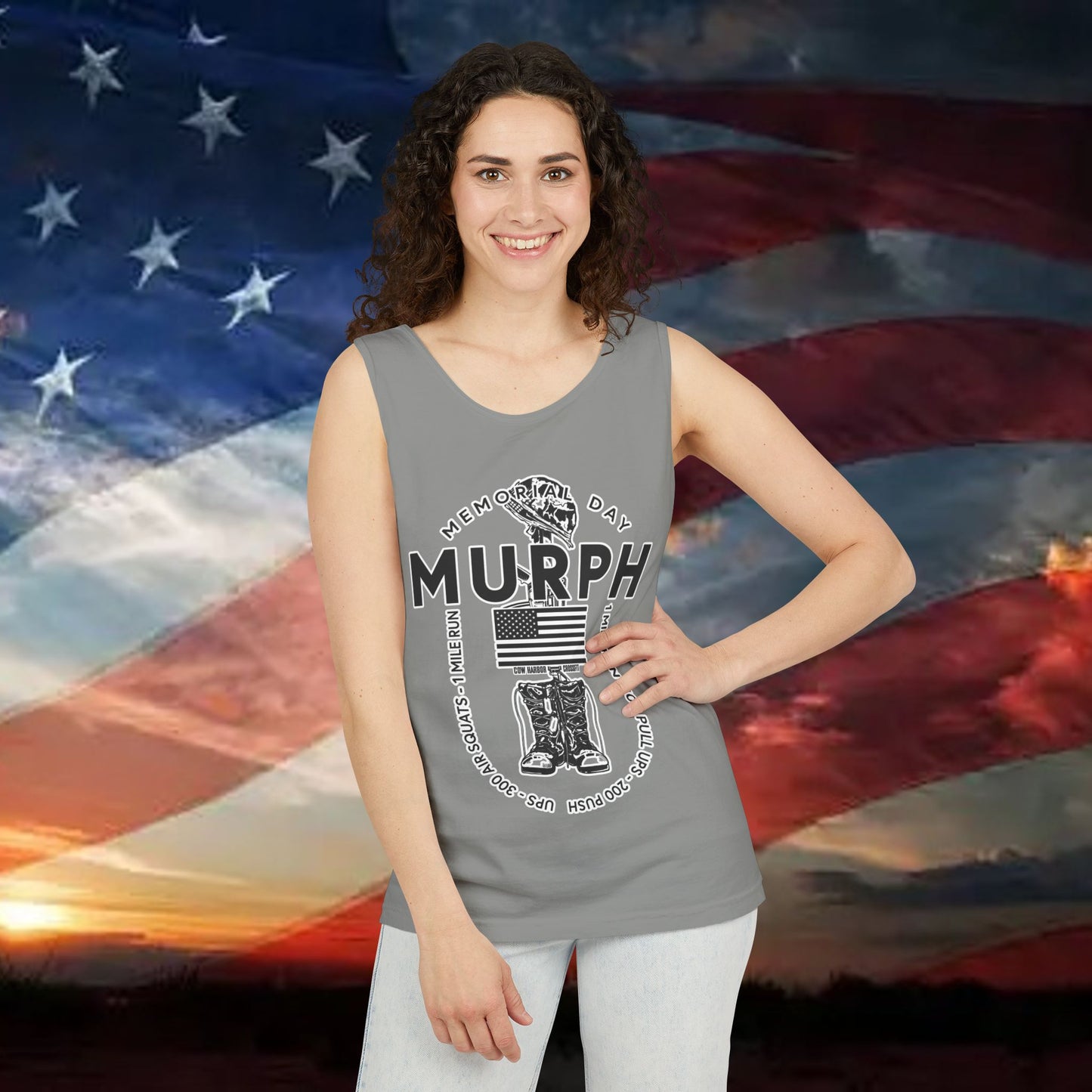 Murph 26' Tank Top