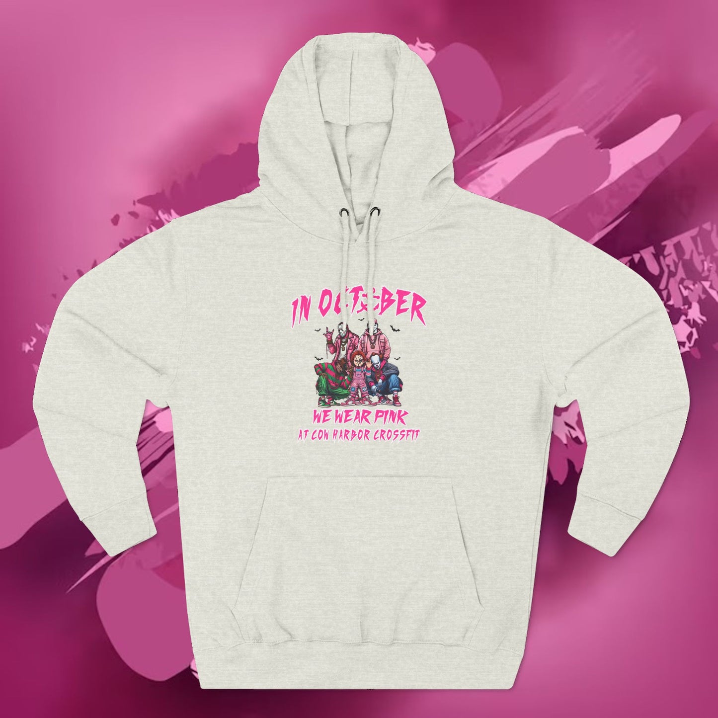 Barbells for Boos Pullover 2025