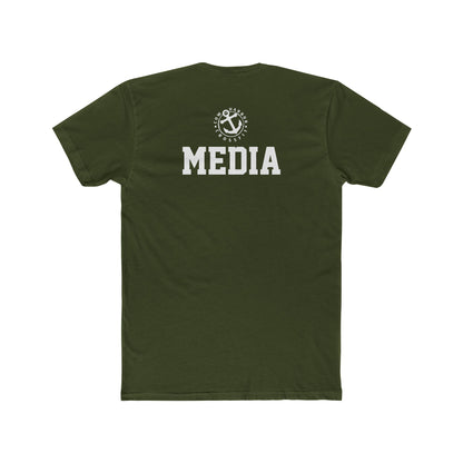 Media Team Tee (100% Soft Cotton)