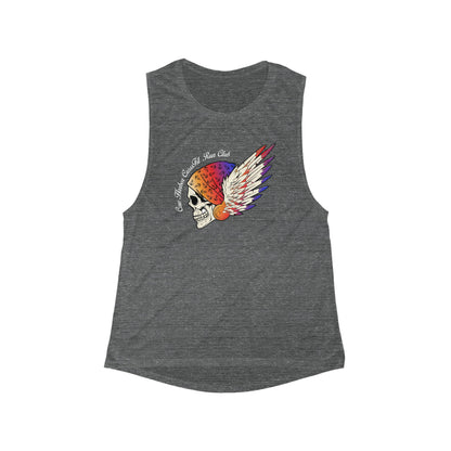 CHCF Run Club Women's Muscle Tank