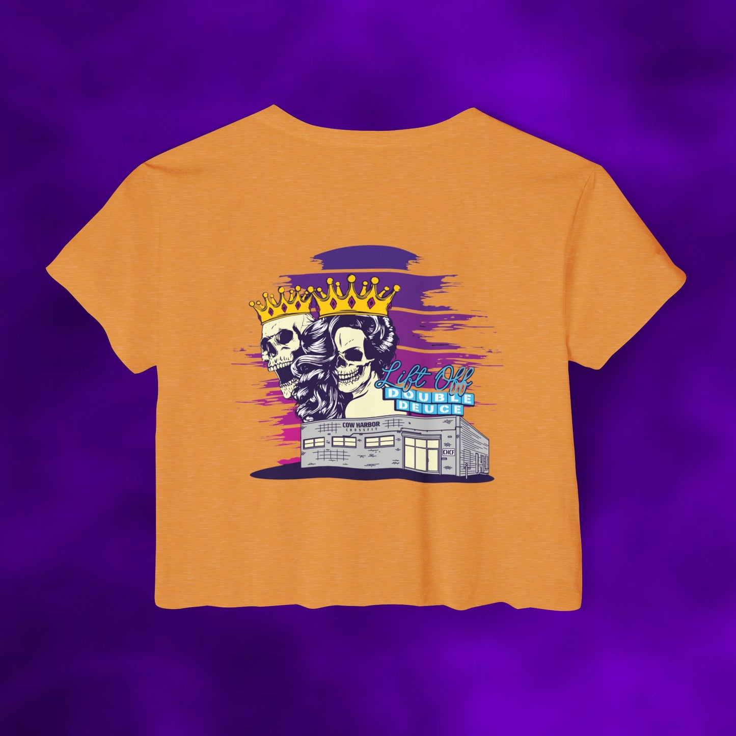 Lift Off Double Deuce Crop Top 2026