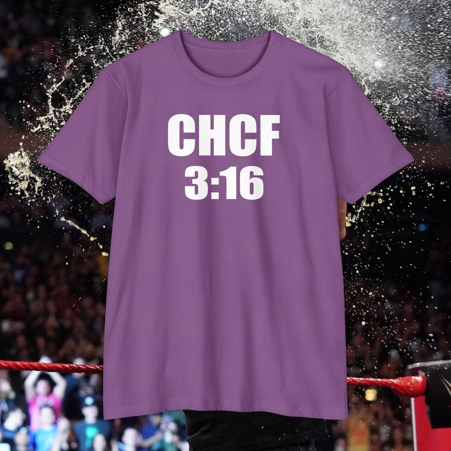 CHCF Bottom Line Tee