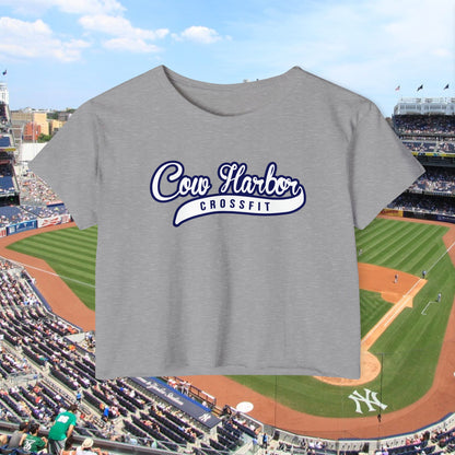 The Homerun Womens Crop