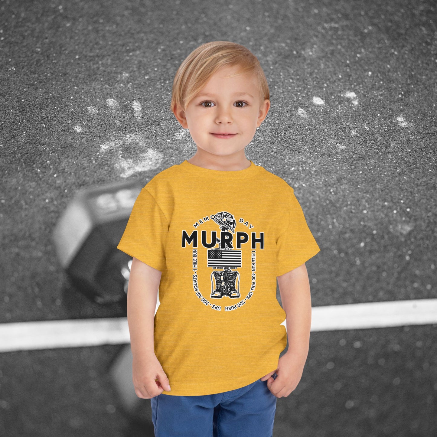 'Murph' Toddler 2026 Tee