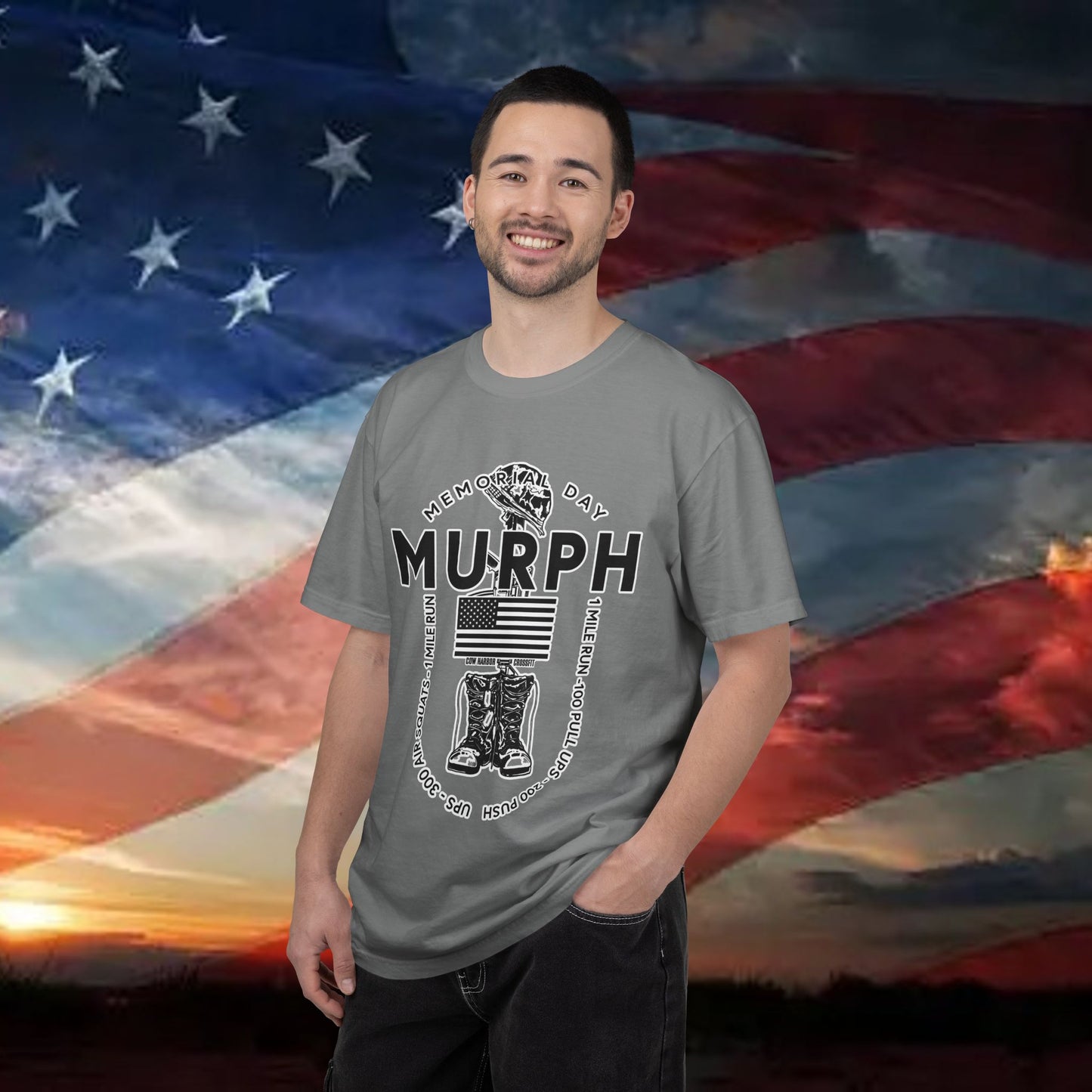 Murph 26' T-Shirt (Comfort Colors Brand)