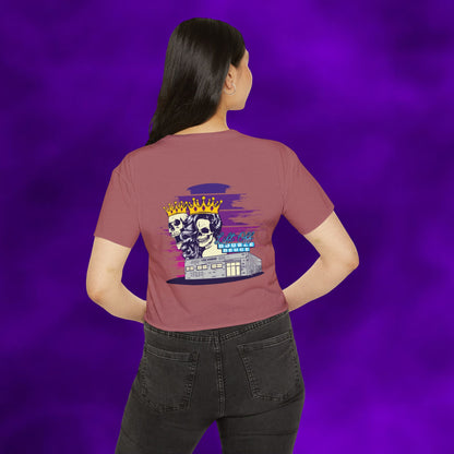 Lift Off Double Deuce Crop Top 2026