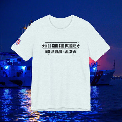Event Registration + Nate 'Bruck' Tribute Tee — "Non Sibi Sed Patriae"