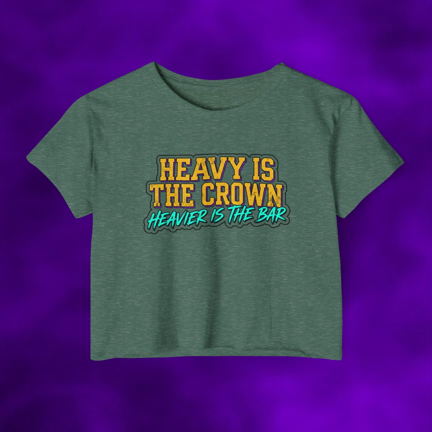 Lift Off Double Deuce Crop Top 2026
