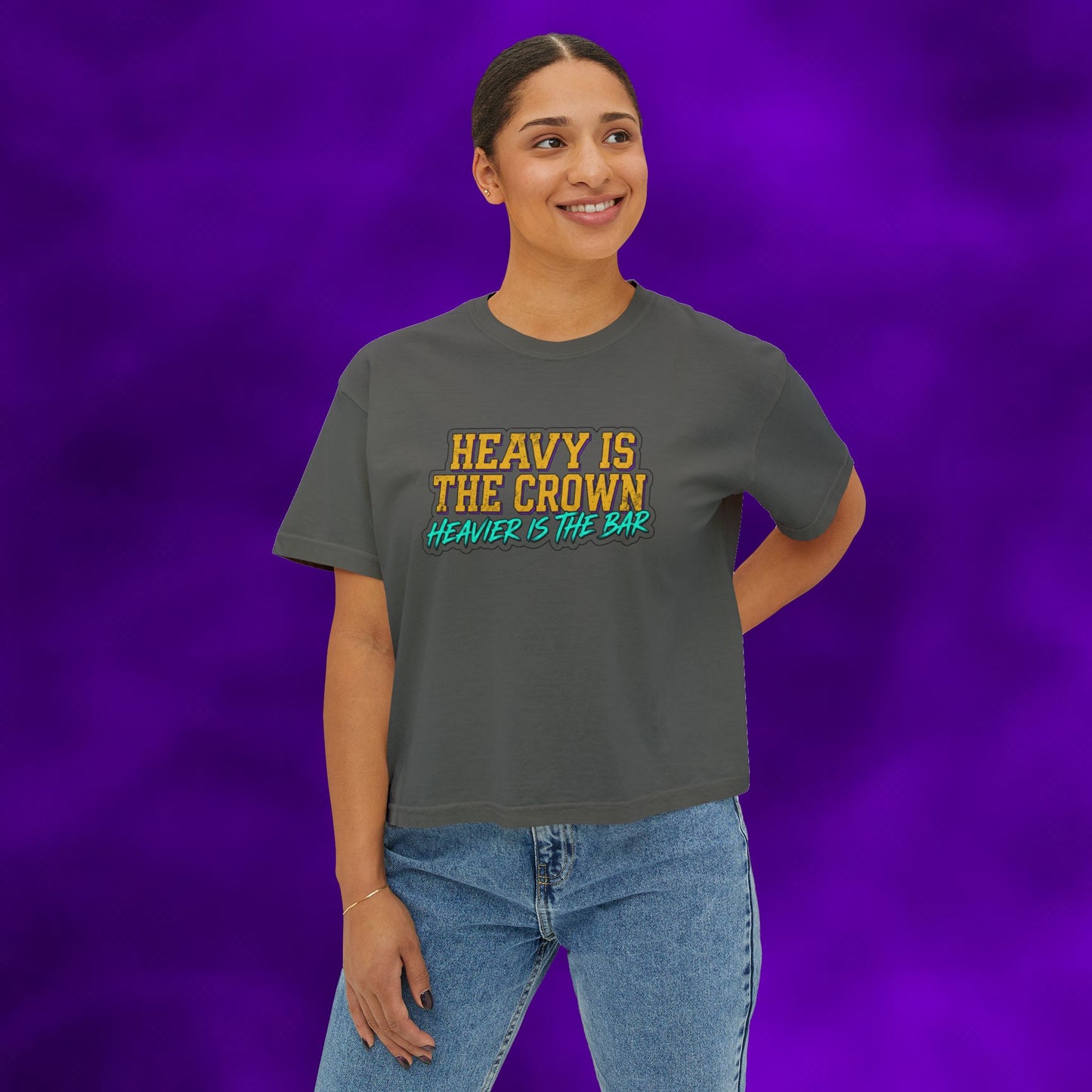 Boxy Tee 2026 Lift Off Double Deuce