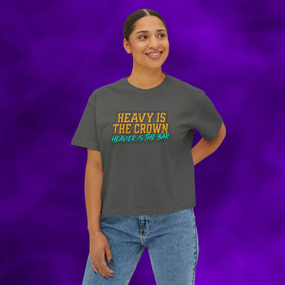Boxy Tee 2026 Lift Off Double Deuce