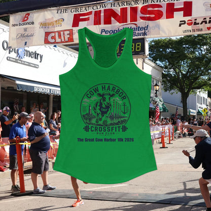 Racerback Tank The Great Cow Harbor 10k 2026