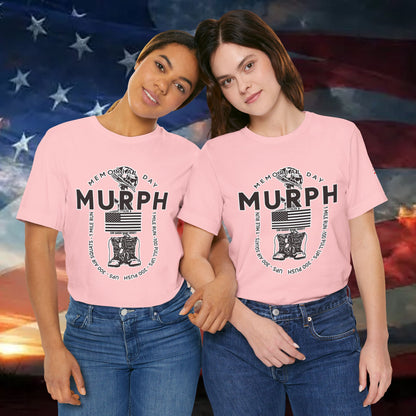Murph 26' Memorial FITTED Tee