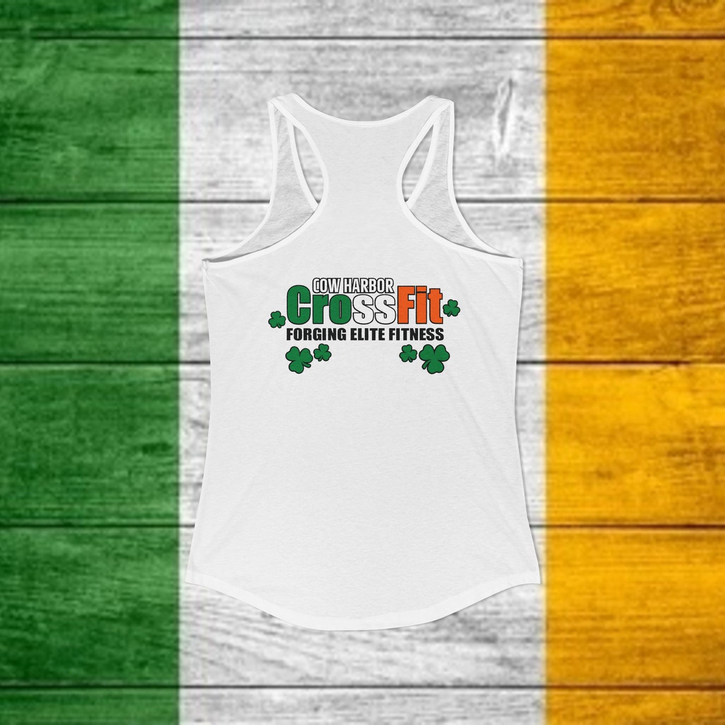 St. Paddy's Burpee Women's Racerback Tank