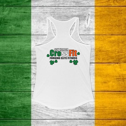 St. Paddy's Burpee Women's Racerback Tank