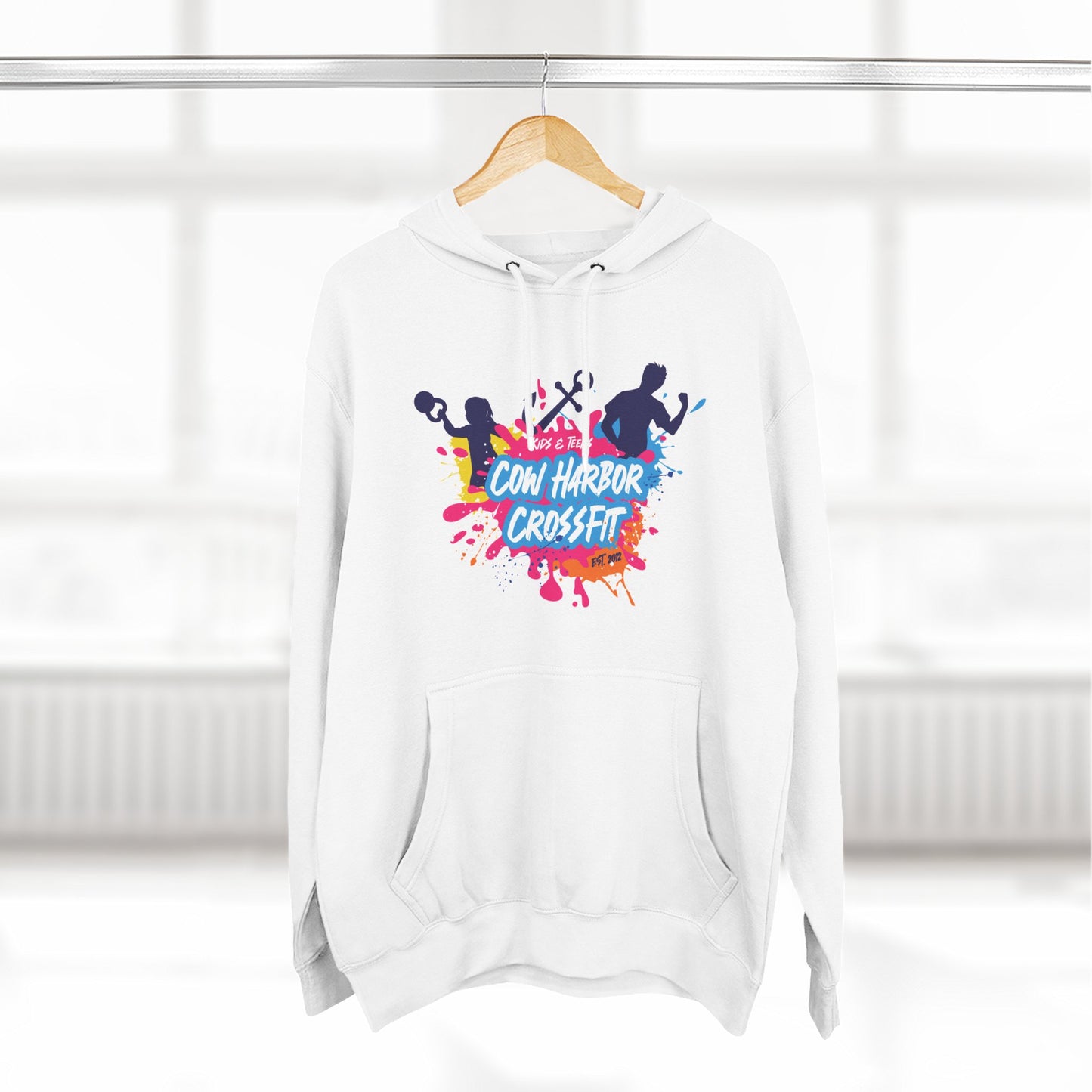 Ultra Soft Fleece CF Kids Coaches Hoodie