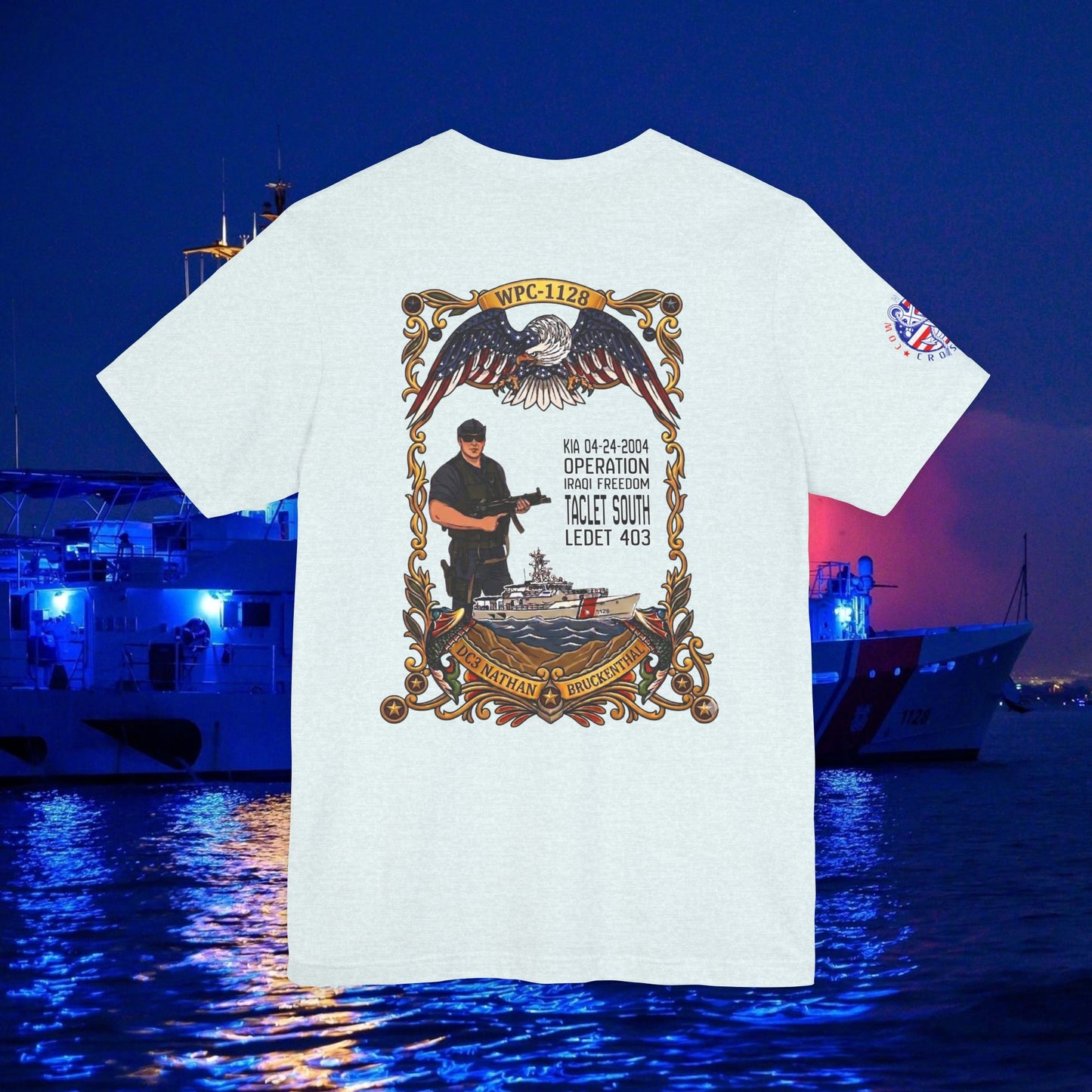Event Registration + Nate 'Bruck' Tribute Tee — "Non Sibi Sed Patriae"