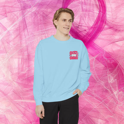 'Do it for Dana' Crewneck Sweatshirt — 'Nobody Fights Alone'