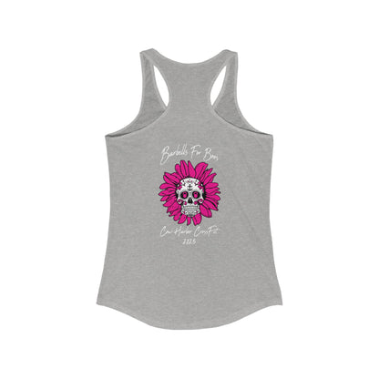 Barbells for Boos Racerback 2025