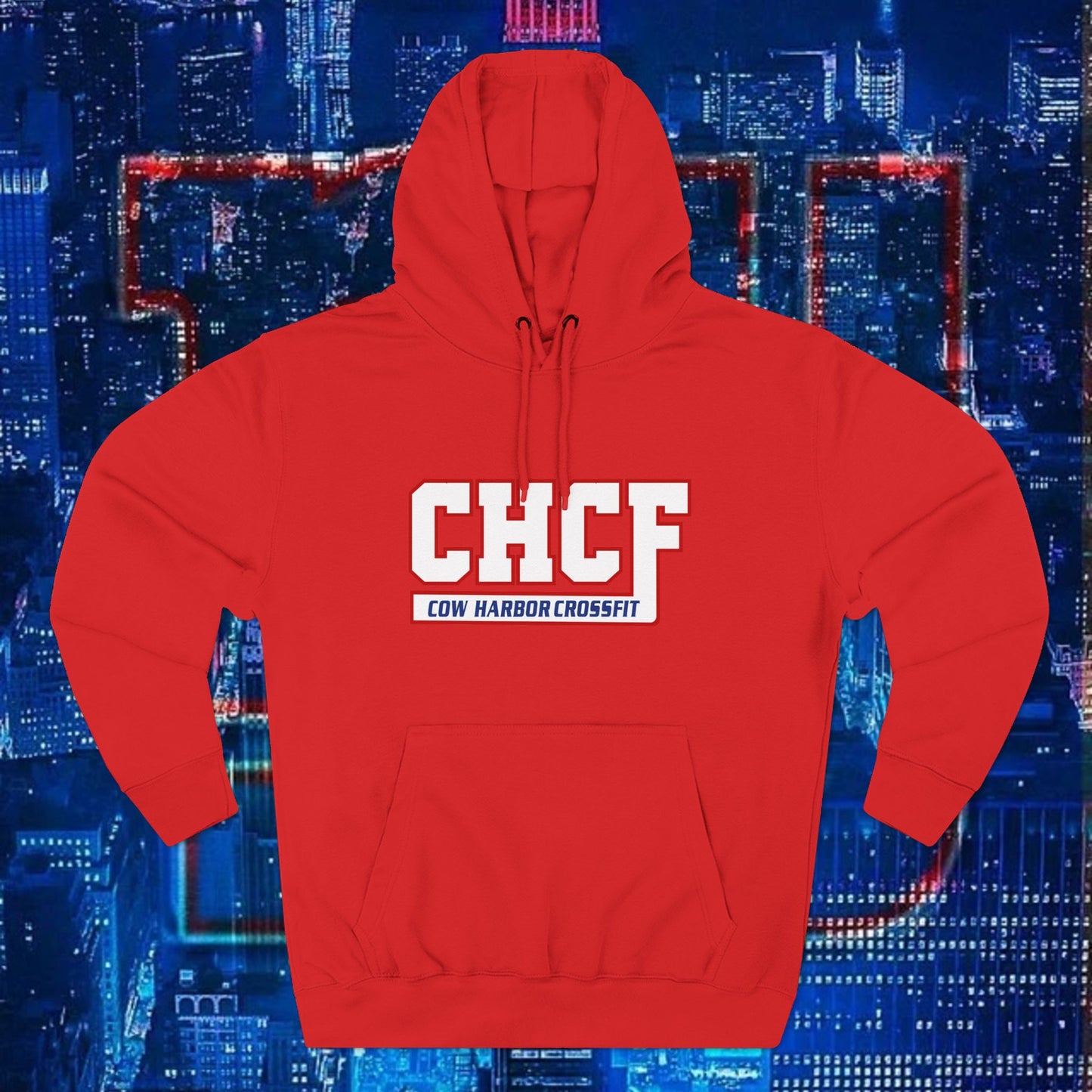 The Big Blue Cow Hoodie