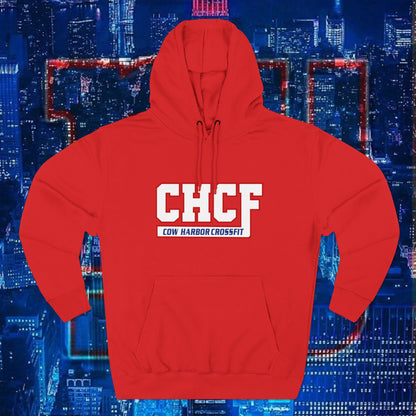 The Big Blue Cow Hoodie