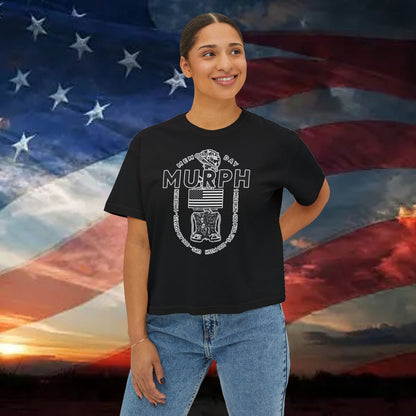 Murph 26' Memorial Boxy Tee