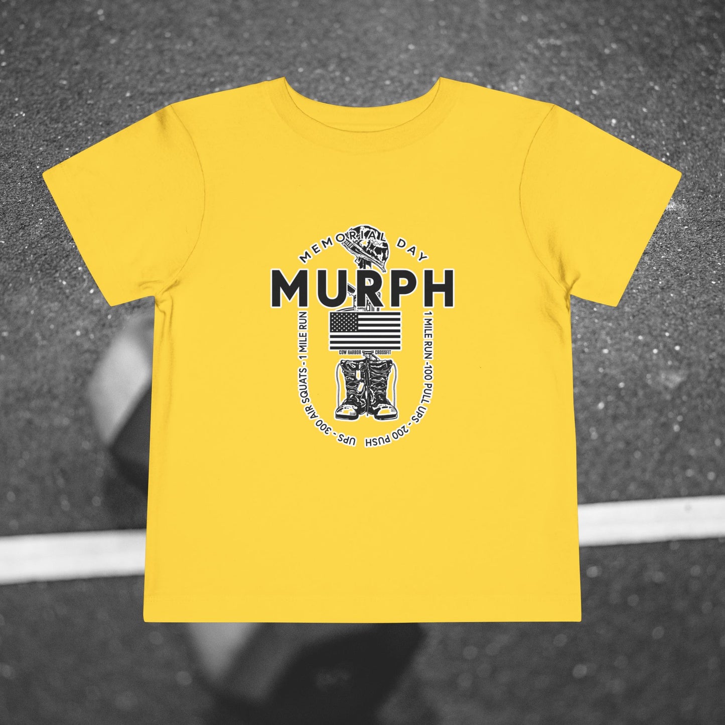 'Murph' Toddler 2026 Tee