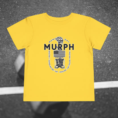 'Murph' Toddler 2026 Tee