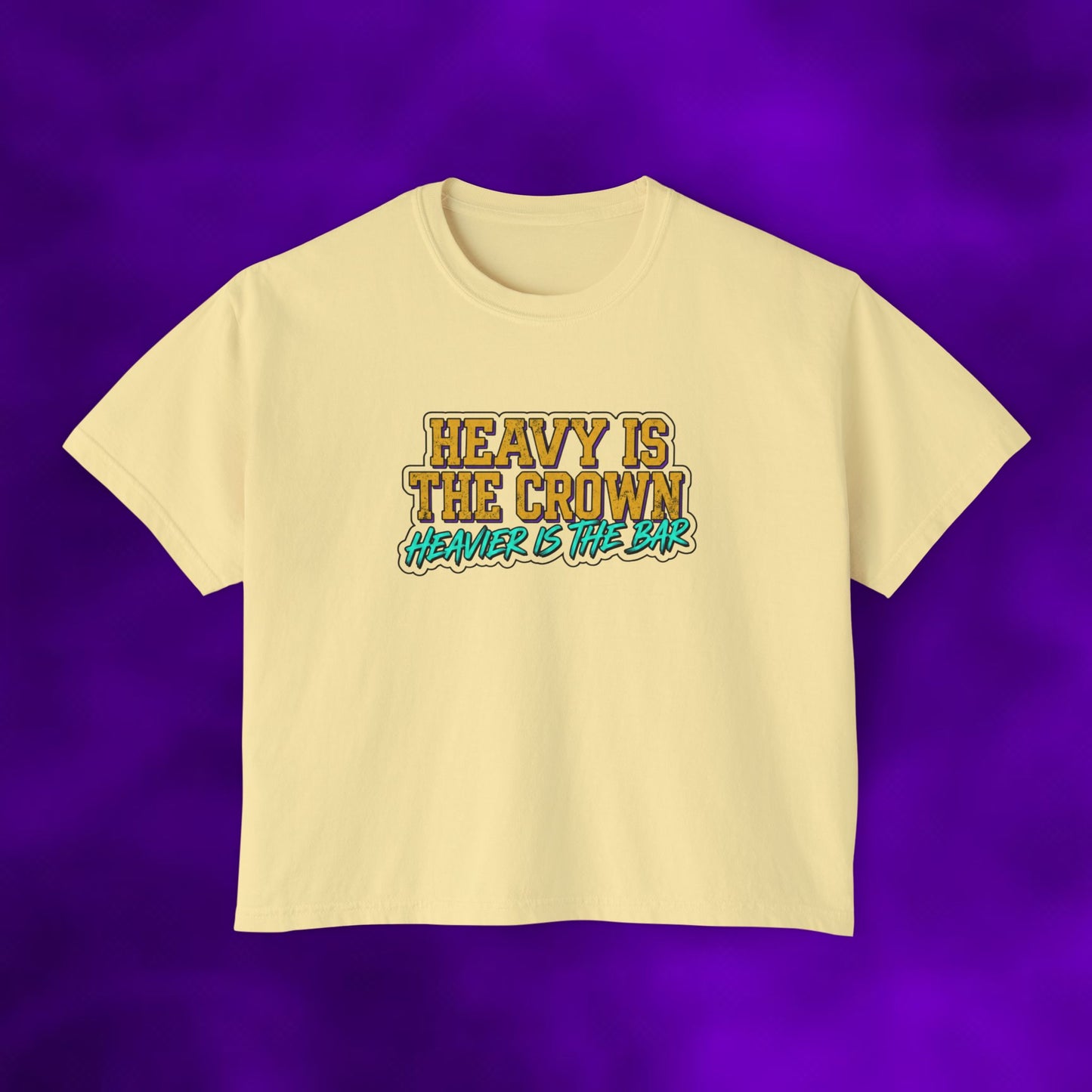 Boxy Tee 2026 Lift Off Double Deuce
