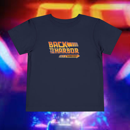 Retro Toddler Tee - Back to the Harbor