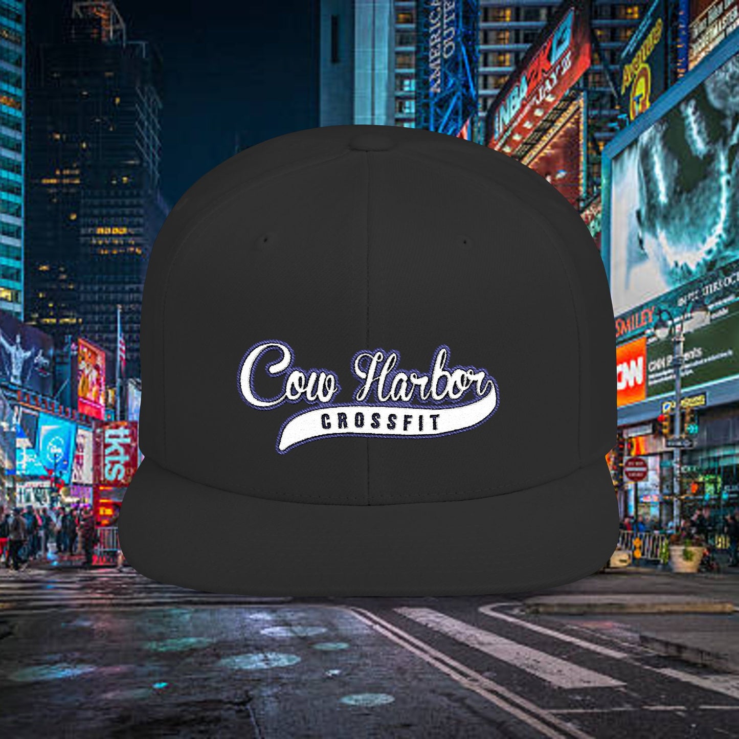 CHCF Flat Bill Snapback Cap