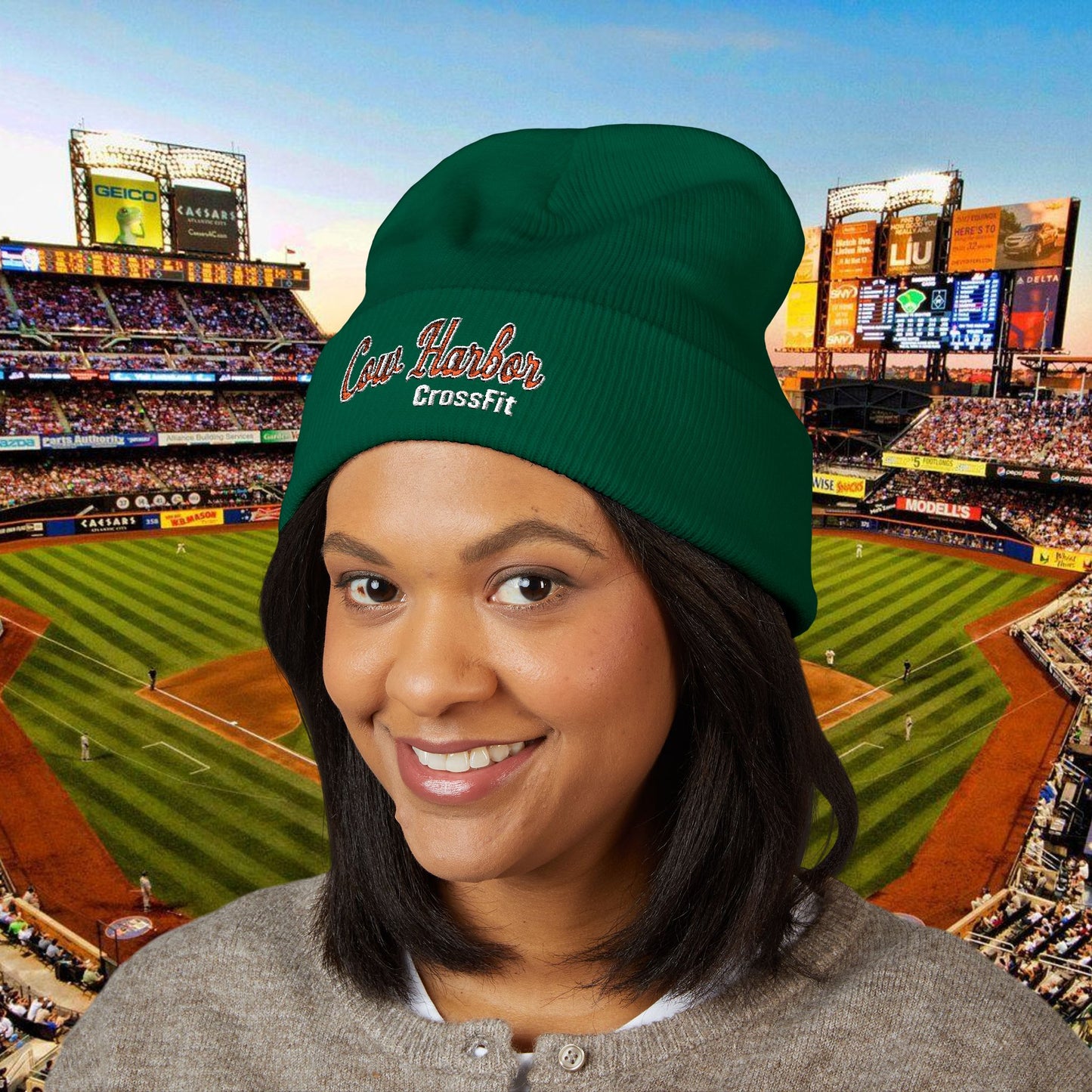 Embroidered CHCF Beanie