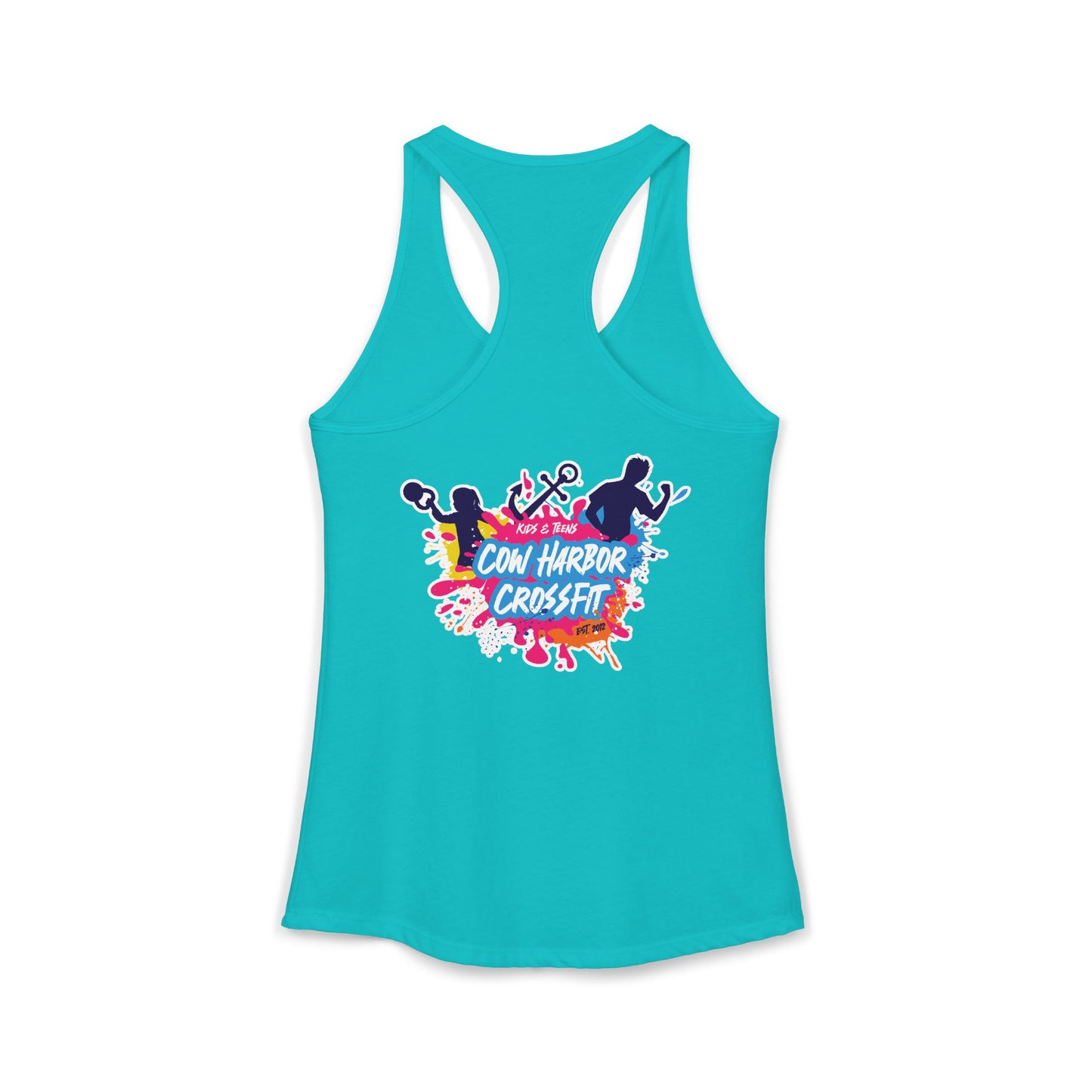 CrossFit Kids Coach Racerback Tank