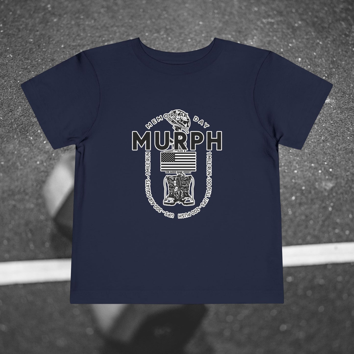 'Murph' Toddler 2026 Tee