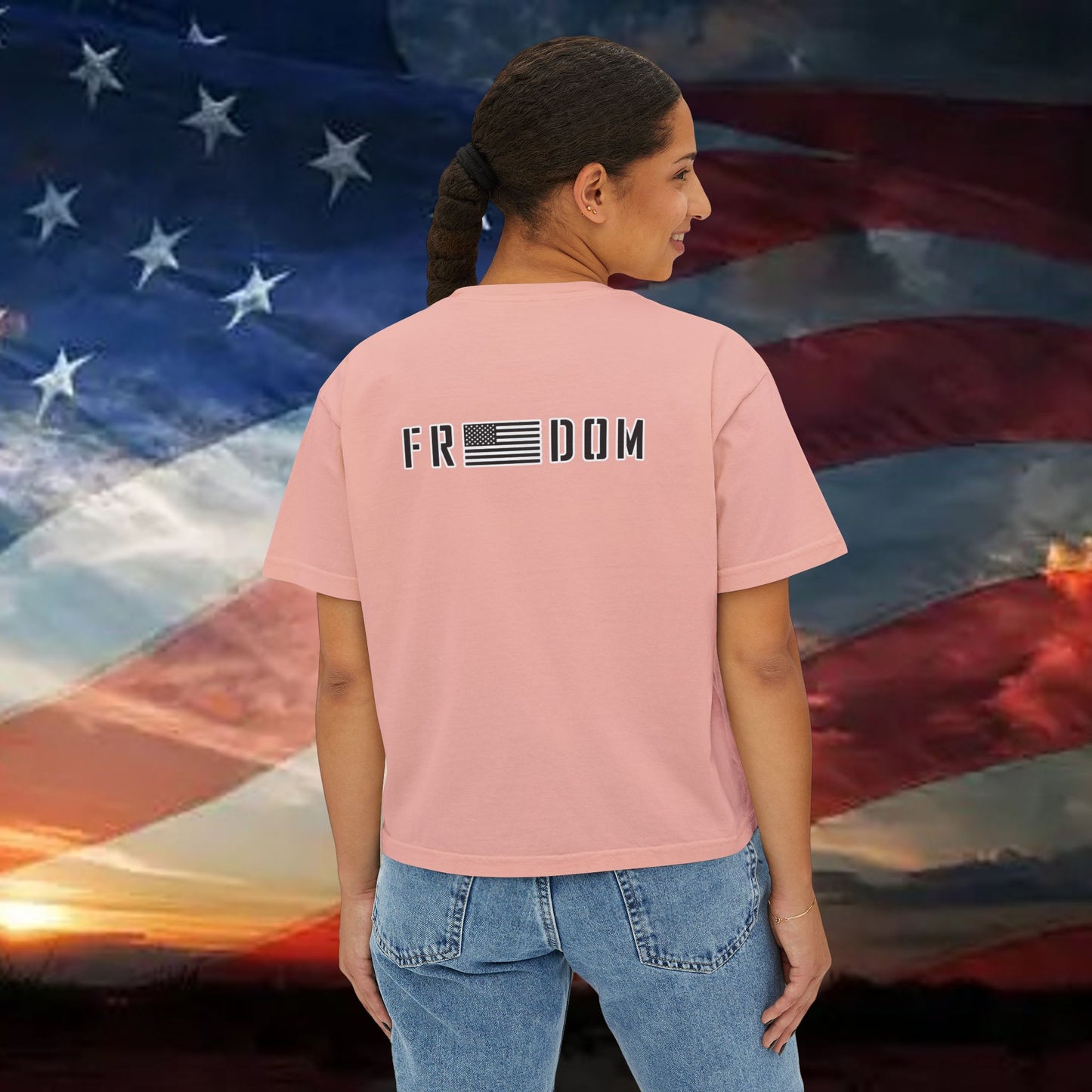 Murph 26' Memorial Boxy Tee