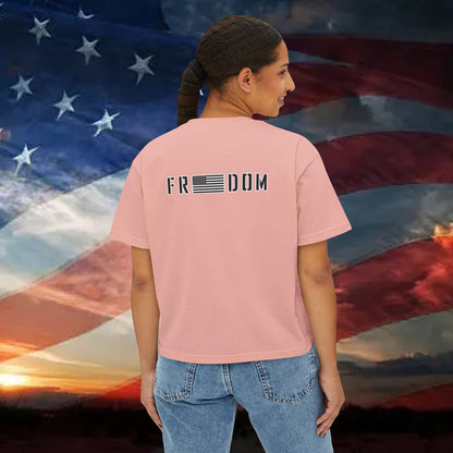 Murph 26' Memorial Boxy Tee