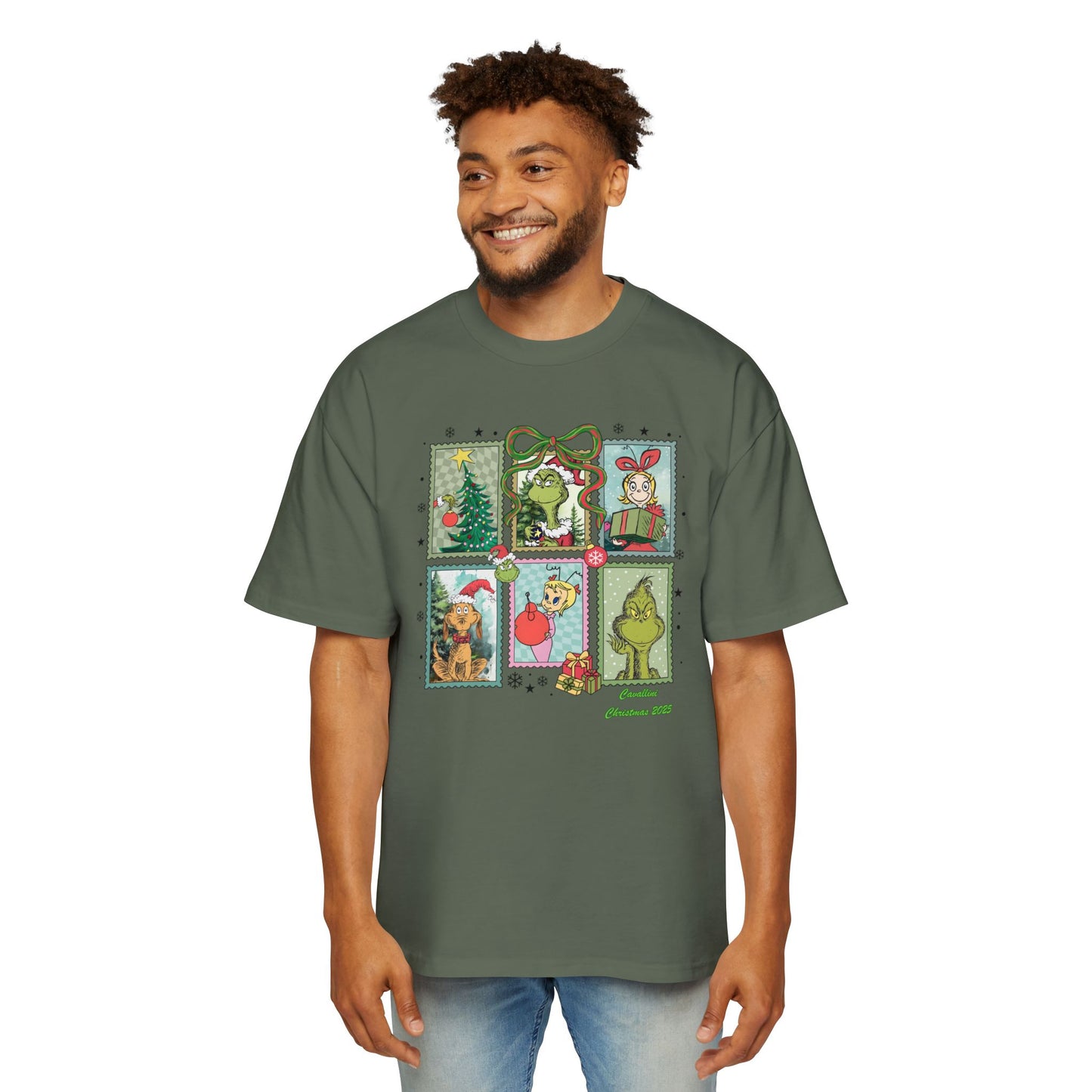 Cavallini Christmas Ma & Pa Tee