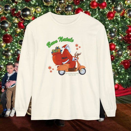 Buon Natale Family Long Sleeve Tee