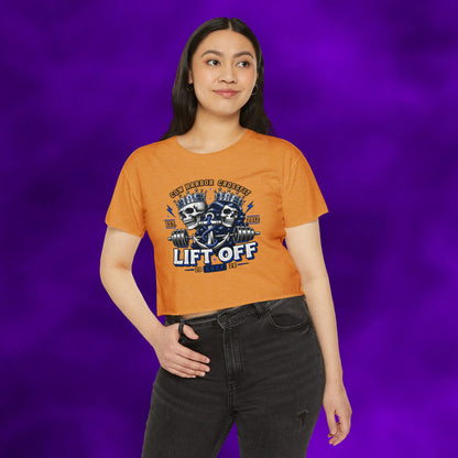 Lift Off Royal Crown Crop Top 2026