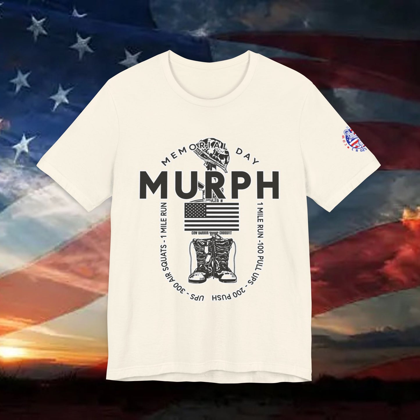 Murph 26' Memorial FITTED Tee