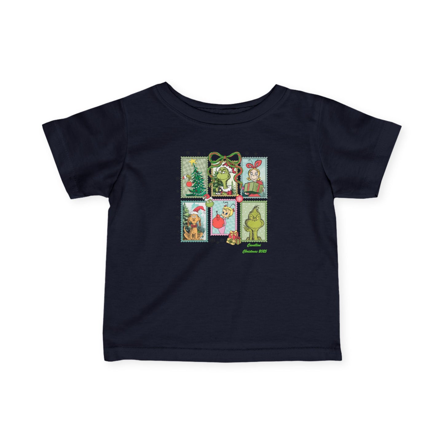 Cavallini Christmas Infant Tee