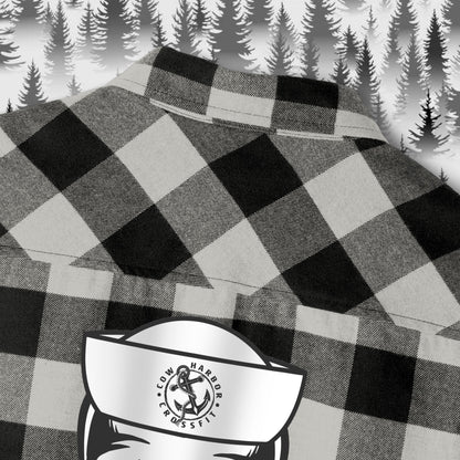 CHCF Skull Comfy Flannel