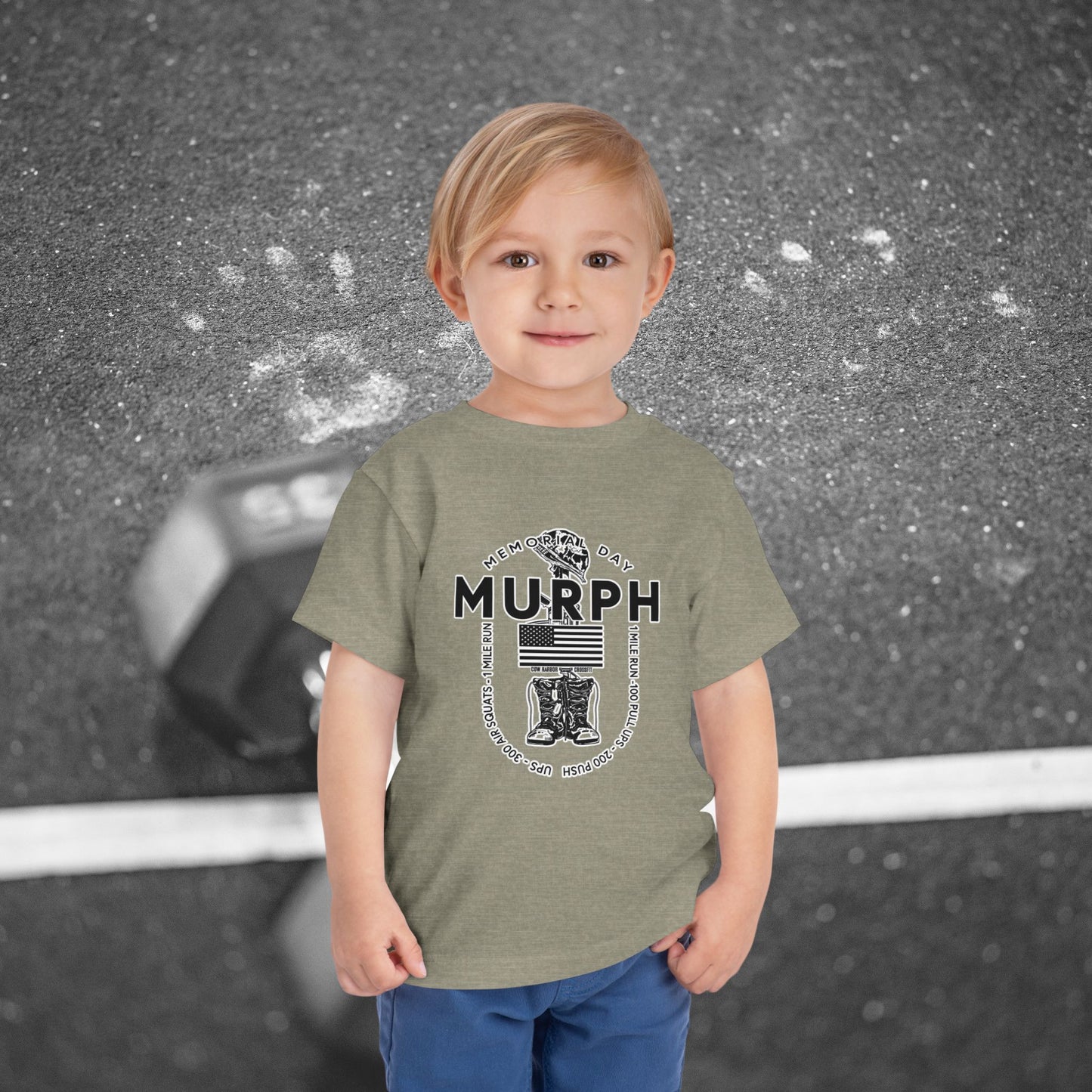 'Murph' Toddler 2026 Tee