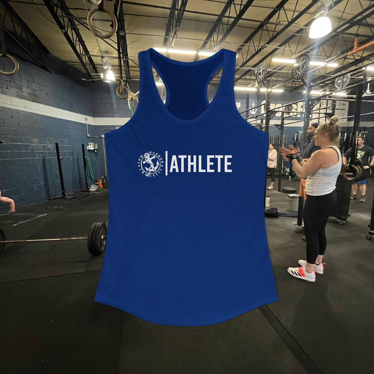 Womens Racerback Tan 2026 CrossFit Open