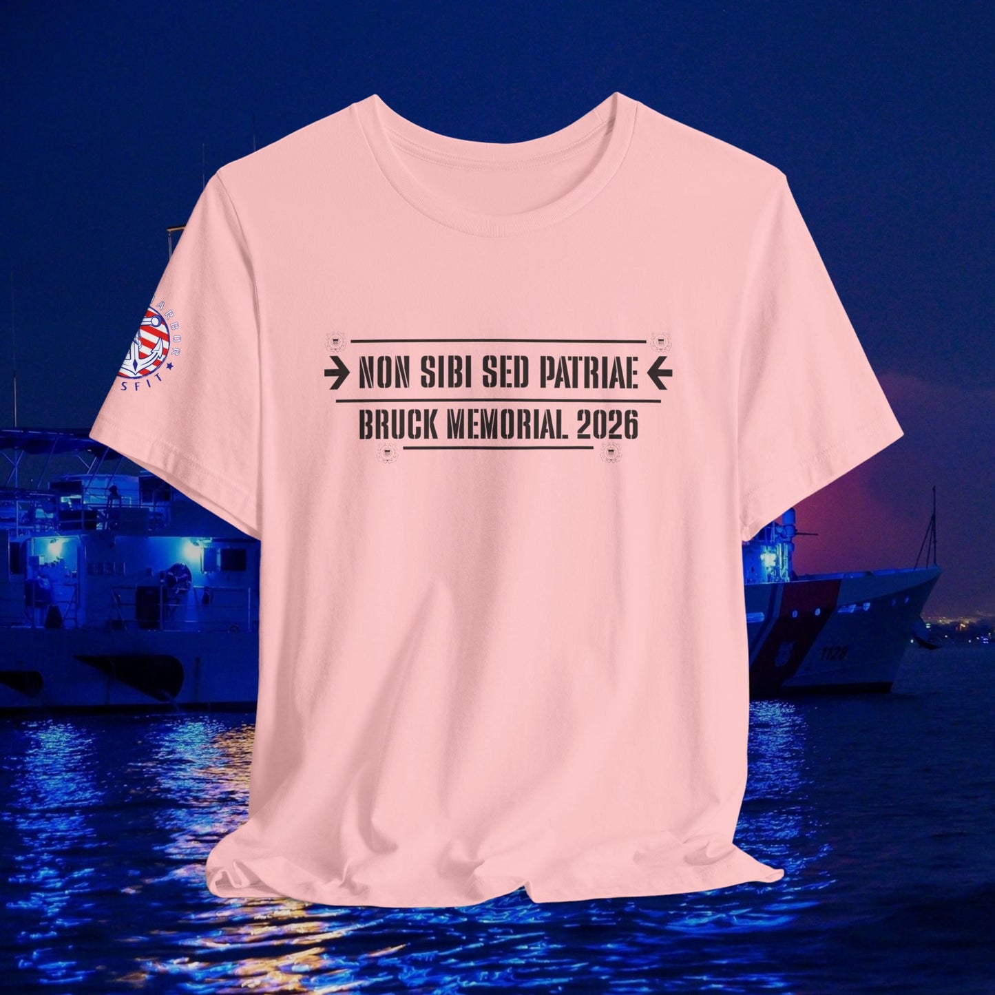 Event Registration + Nate 'Bruck' Tribute Tee — "Non Sibi Sed Patriae"