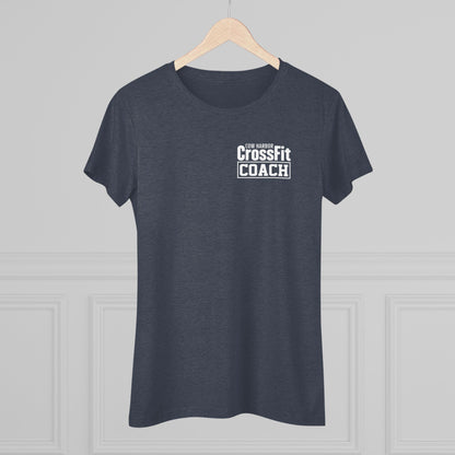 Coaches Women's Cut Extremely Soft Tee